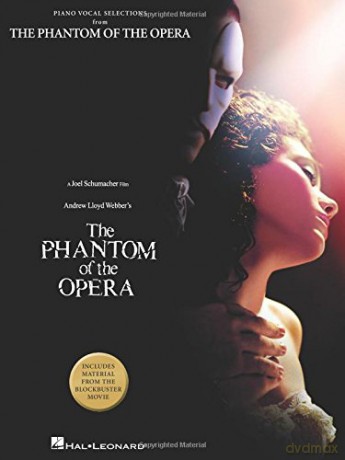 Andrew Lloyd Webber: The Phantom Of The Opera - Movie Selections: Piano Vocal Selections Including Material from the Blockbuster Movie - Andrew Lloyd Webber [KSIĄŻKA]