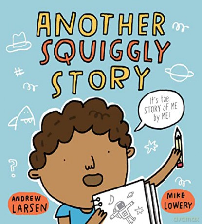 Another Squiggly Story - Larsen [KSIĄŻKA]