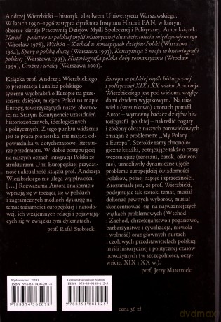 Europa w polskiej myśli historycznej i.. [KSIĄŻKA]