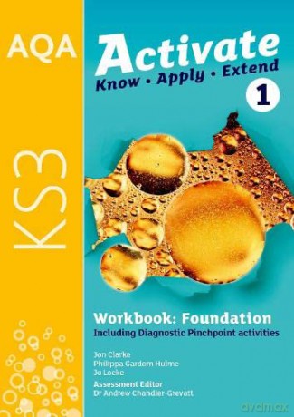 AQA Activate for KS3: Workbook 1 (Foundation) - Philippa Gardom Hulme [KSIĄŻKA]