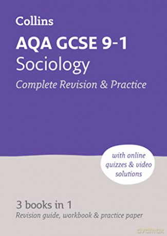 AQA GCSE 9-1 Sociology All-in-One Complete Revision and Practice: Ideal for home learning, 2023 and 2024 exams (Collins GCSE Grade 9-1 Revision) - Collins GCSE [KSIĄŻKA]