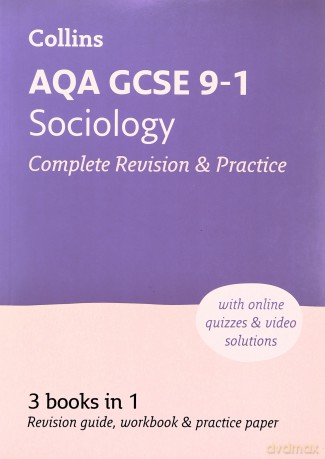 AQA GCSE 9-1 Sociology All-in-One Complete Revision and Practice: Ideal for home learning, 2023 and 2024 exams (Collins GCSE Grade 9-1 Revision) - Collins GCSE [KSIĄŻKA]