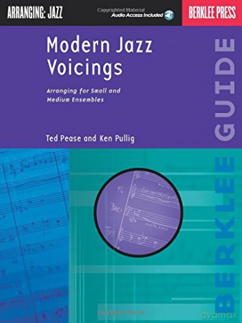 Arranging Jazz: Modern Jazz Voicings for Concert Bands (Book/CD): Arranging for Small and Medium Ensembles [KSIĄŻKA]