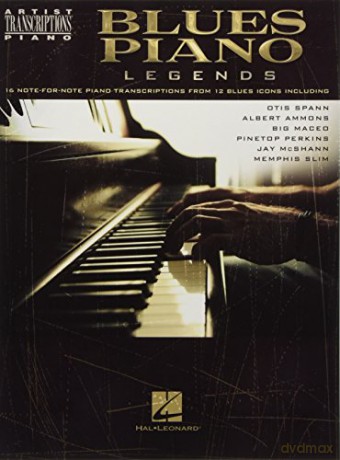 Artist Transcriptions: Blues Piano Legends (Artist Transcriptions: Piano) [KSIĄŻKA]