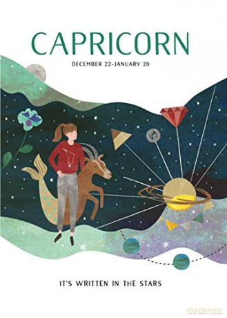 Astrology: Capricorn (It's Written in the Stars) - Ammonite [KSIĄŻKA]