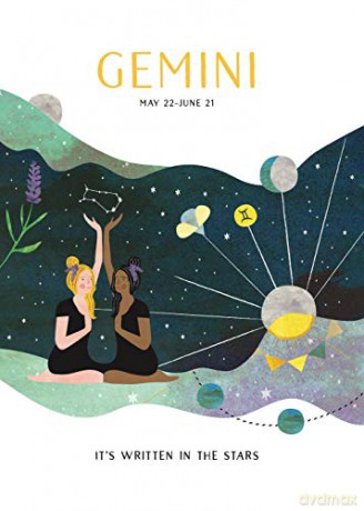 Astrology: Gemini (Its Written in the Stars) - Ammonite [KSIĄŻKA]