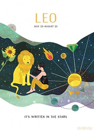 Astrology: Leo (Its Written in the Stars) - Ammonite [KSIĄŻKA]