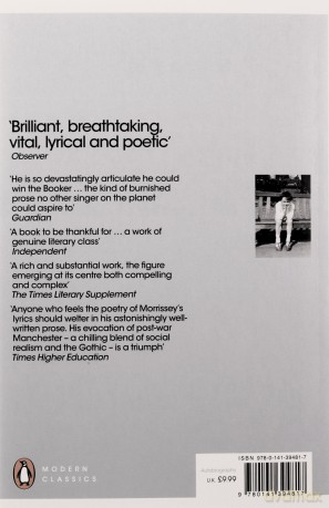 Autobiography (Penguin Modern Classics) - Morrissey [KSIĄŻKA]