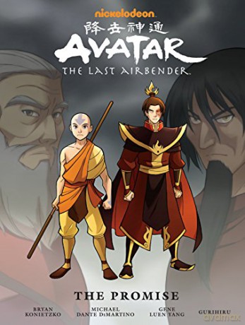 Avatar: The Last Airbender - The Promise Library Edition (Avatar: The Last Airbender (Dark Horse)) - Bryan Konietzko [KSIĄŻKA]