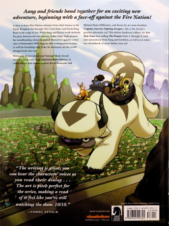 Avatar: The Last Airbender - The Promise Library Edition (Avatar: The Last Airbender (Dark Horse)) - Bryan Konietzko [KSIĄŻKA]