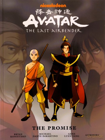 Avatar: The Last Airbender - The Promise Library Edition (Avatar: The Last Airbender (Dark Horse)) - Bryan Konietzko [KSIĄŻKA]