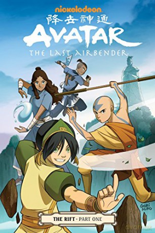 Avatar: The Last Airbender - The Rift Part 1 - Bryan Konietzko [KSIĄŻKA]