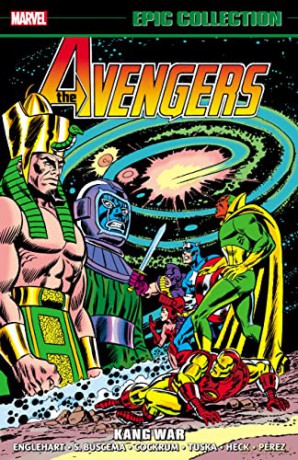 Avengers Epic Collection: Kang War: Kang War Epic Collection (The Avengers) - Steve Englehart [KSIĄŻKA]