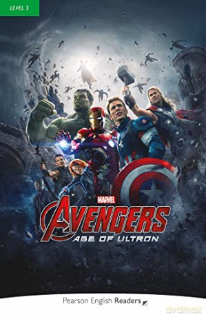 Avengers: Age of Ultron (Pearson English Graded Readers) - Kathy Burke [KSIĄŻKA]