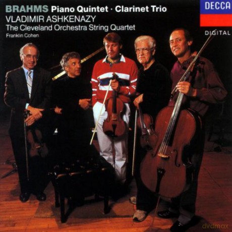 Ashkenazy/Cleveland: Brahms:Piano Quintet/Clarinet Tr [CD]