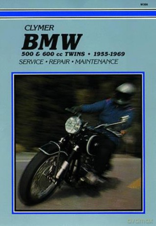 B. M. W. 500/600cc. Twins, 1955-69 - Haynes [KSIĄŻKA]