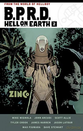 B.P.R.D. Hell on Earth Volume 2 - Mike Mignola [KSIĄŻKA]