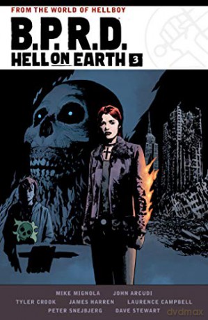 B.p.r.d. Hell On Earth Volume 3 - Mike Mignola [KSIĄŻKA]