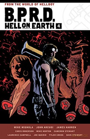 B.P.R.D. Hell on Earth Volume 4 (B.P.R.D., 4) - Mignola [KSIĄŻKA]