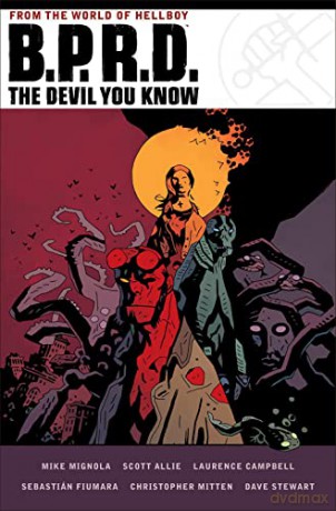 B.P.R.D.: The Devil You Know - Laurence [KSIĄŻKA]