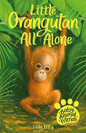Baby Animal Friends: Little Orangutan All Alone: Book 3 - Tilda Kelly [KSIĄŻKA]