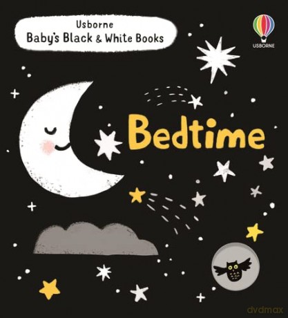 Baby's Black and White Books Bedtime - Mary Cartwright [KSIĄŻKA]