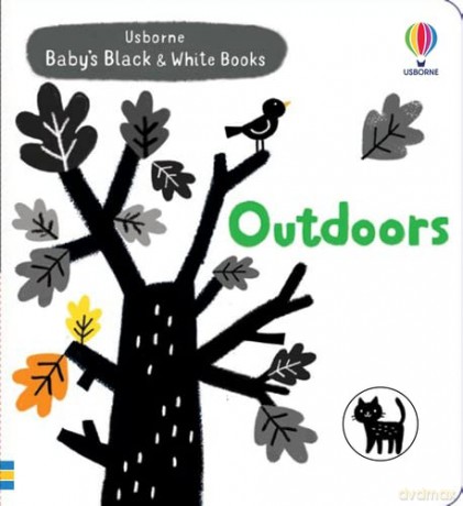 Baby's Black and White Books Outdoors: 1 - Mary Cartwright [KSIĄŻKA]