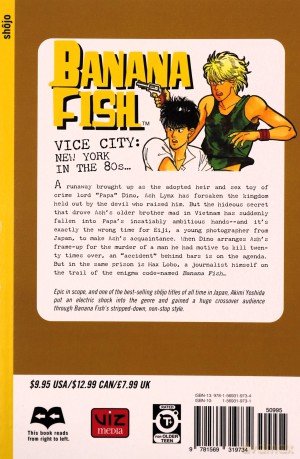 Banana Fish, Vol. 2 (Volume 2) - Akimi Yoshida [KSIĄŻKA]
