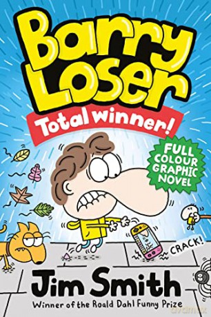 BARRY LOSER: TOTAL WINNER: Funny graphic novel series of new adventures for kids - the only short story comic book you'll need in 2022! (The Barry Loser Series) - Jim Smith [KSIĄŻKA]