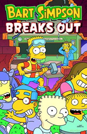 Bart Simpson - Breaks Out - Matt Groening [KOMIKS]