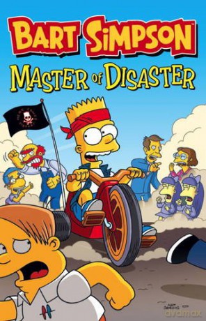 Bart Simpson - Master of Disaster - Matt Groening [KSIĄŻKA]