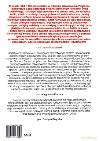 Spory konsumenckie i ich rozwiazywanie [KSIĄŻKA]