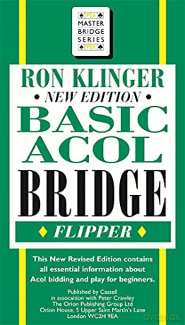 Basic Acol Bridge Flipper (Master Bridge) - Ron Klinger [KSIĄŻKA]