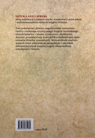 Studia o sztuce Bliskiego i Środkowego [KSIĄŻKA]