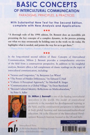 Basic Concepts of Intercultural Communication (Second Edition): Paradigms, Principles and Practices - Dr Milton J Bennett [KSIĄŻKA]