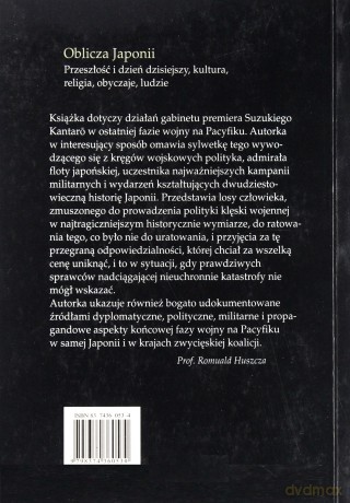 Suzuki Kantaro a zakończenie wojny w Azji i na Pacyfiku [KSIĄŻKA]