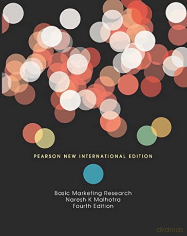 Basic Marketing Research: Pearson New International Edition - Manoj Malhotra [KSIĄŻKA]