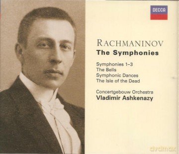 Vladimir Ashkenazy / Concertgebouw: Rachmaninov Symphonies [3CD]