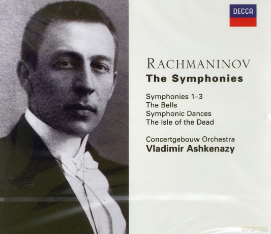 Vladimir Ashkenazy / Concertgebouw: Rachmaninov Symphonies [3CD]