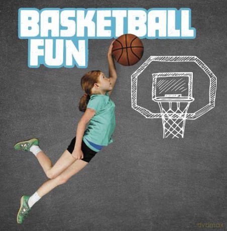 Basketball Fun (Sports Fun) - Tyler Omoth [KSIĄŻKA]