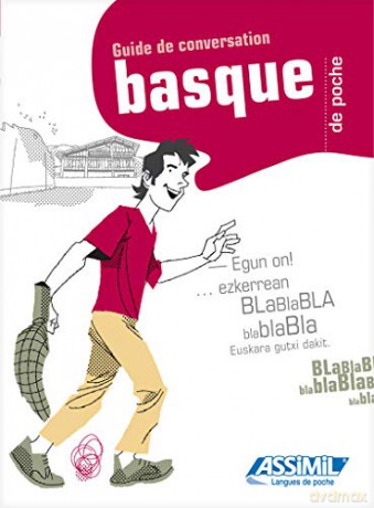 Basque De Poche: Guide de conversation - Jean-Charles Beaumont [KSIĄŻKA]