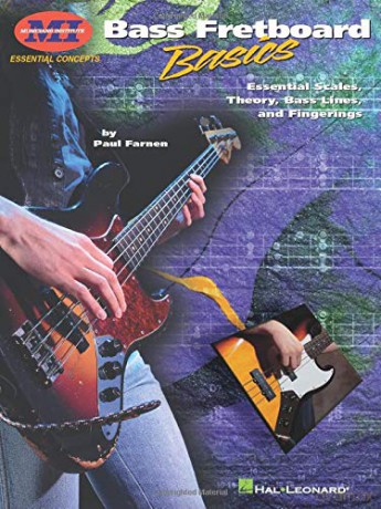 Bass Fretboard Basics: Essential Concepts Series - Paul Farnen [KSIĄŻKA]