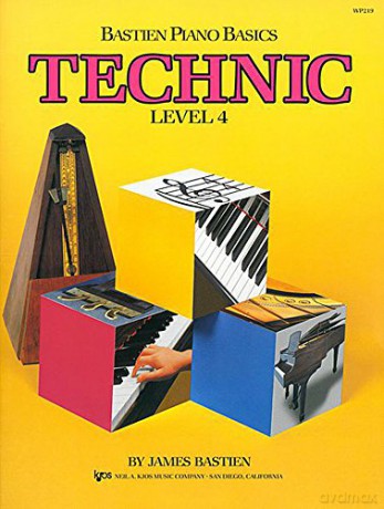 Bastien Piano Basics: Technic Level 4 - James Bastien [KSIĄŻKA]