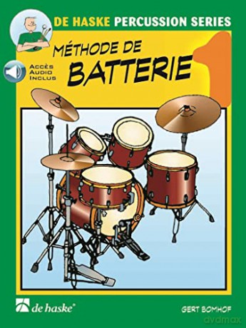 BATERIA Y CD GERT 991686 METHODE DE BATTER VOL 1 [KSIĄŻKA]