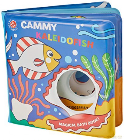 Bath Book: Cammy Kaleidofish - Gabrielle Clima [KSIĄŻKA]