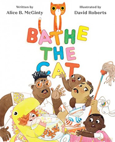 Bathe the Cat - Alice B. McGinty [KSIĄŻKA]