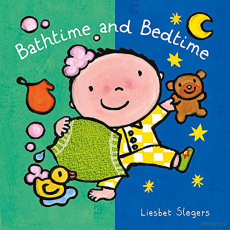 Bathtime and Bedtime - Liesbet Slegers [KSIĄŻKA]