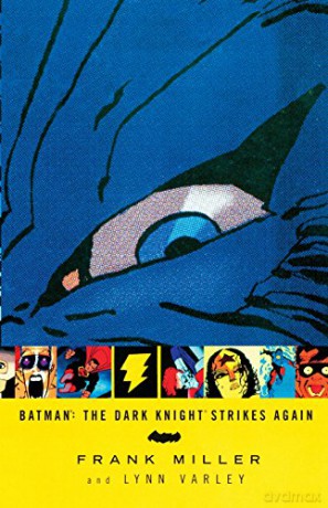 BATMAN DARK KNIGHT STRIKES AGAIN TP - Frank Miller [KOMIKS]