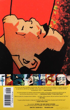 BATMAN DARK KNIGHT STRIKES AGAIN TP - Frank Miller [KOMIKS]