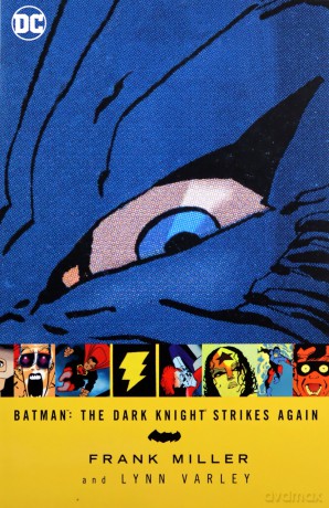 BATMAN DARK KNIGHT STRIKES AGAIN TP - Frank Miller [KOMIKS]